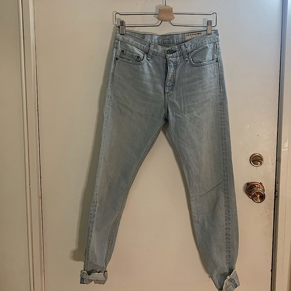 rag & bone boyfriend jean - Picture 5 of 11